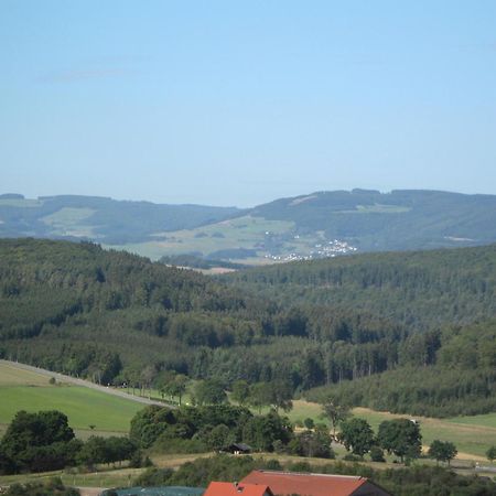 Ferienwohnung Sauerland Panorama Korbach Zewnętrze zdjęcie