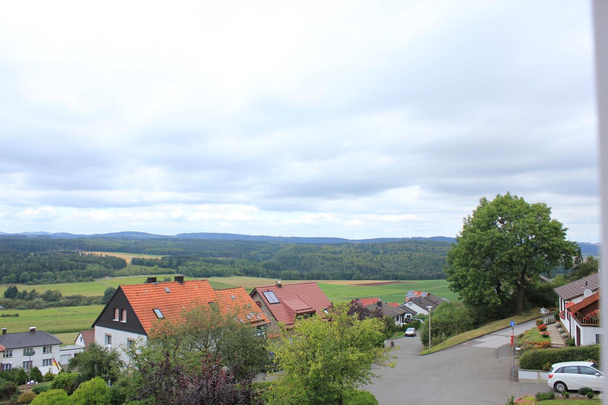 Ferienwohnung Sauerland Panorama Korbach Zewnętrze zdjęcie