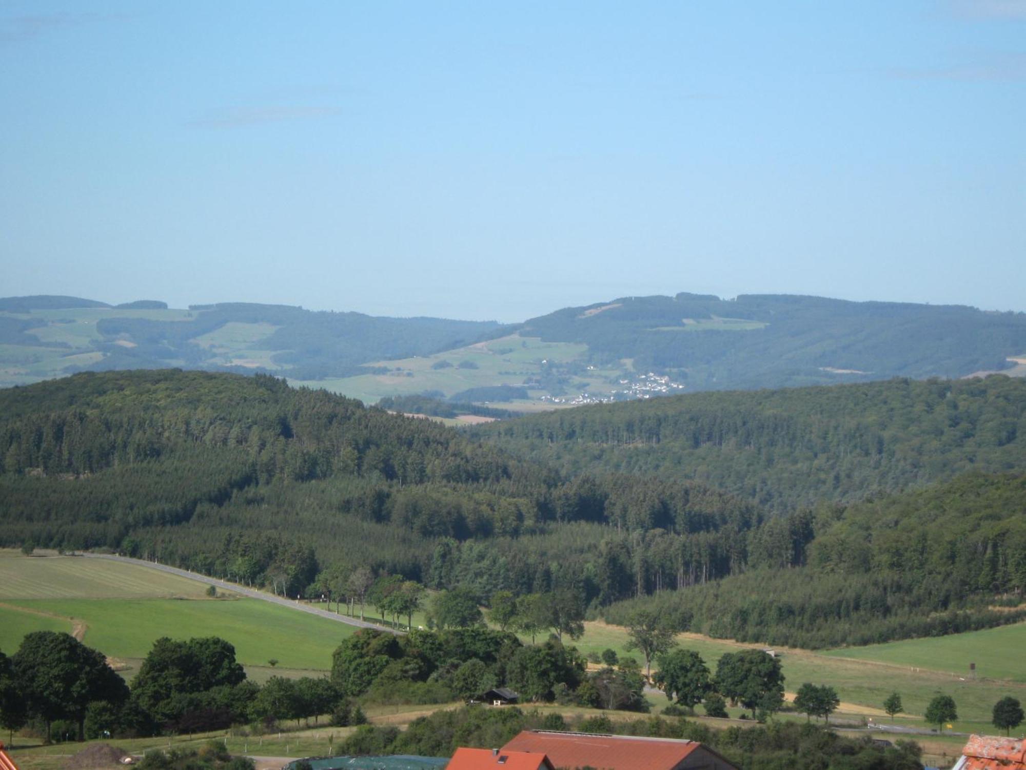 Ferienwohnung Sauerland Panorama Korbach Zewnętrze zdjęcie