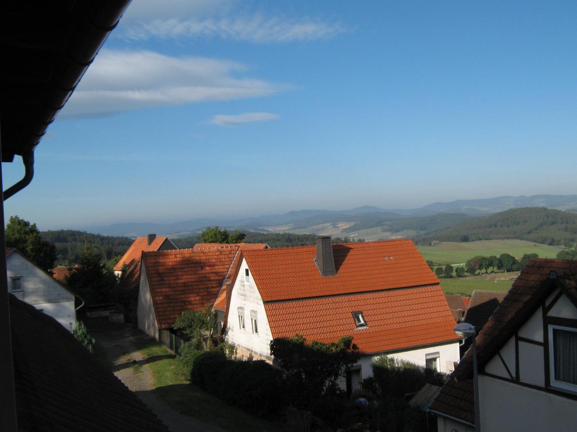 Ferienwohnung Sauerland Panorama Korbach Zewnętrze zdjęcie